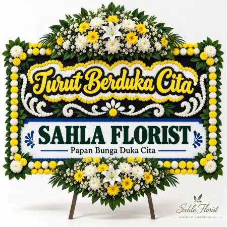 Papan Bunga Duka Magelang Kota