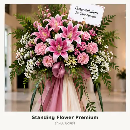 Standing Flowers Magelang Kota